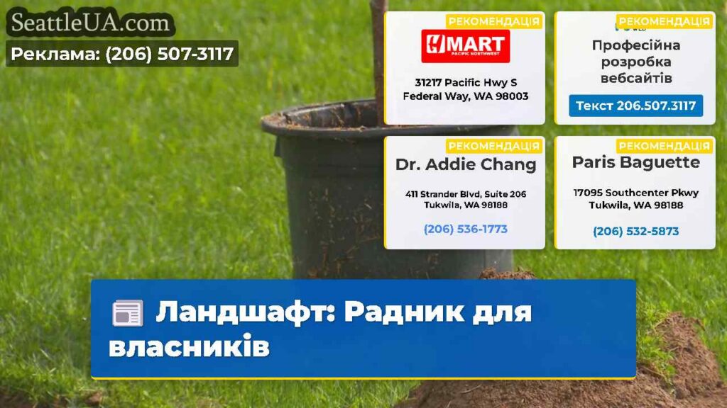 Ландшафт: Радник для власників