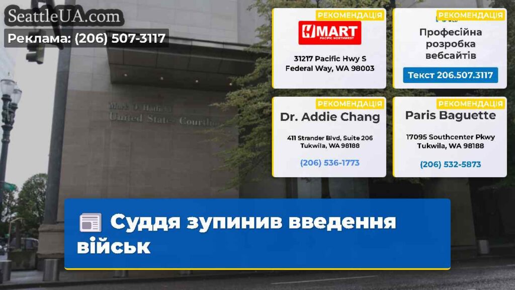 Суддя зупинив введення військ