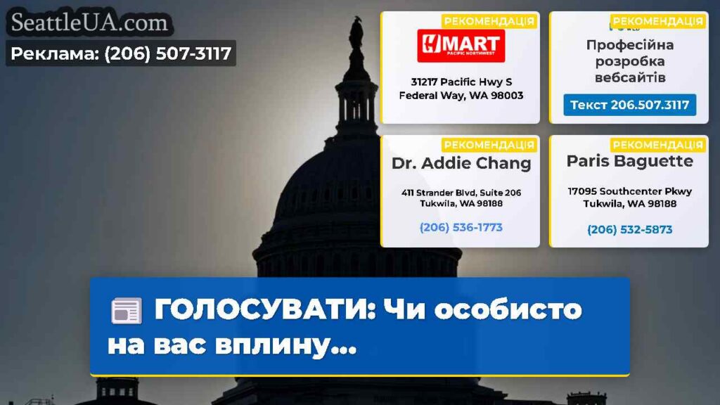 ГОЛОСУВАТИ: Чи особисто на вас вплину...