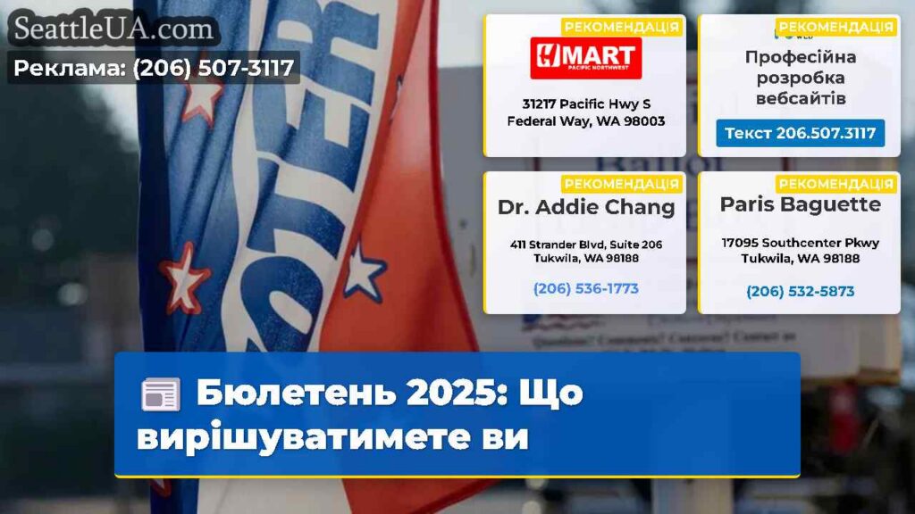 Бюлетень 2025: Що вирішуватимете ви