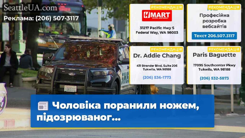 Чоловіка поранили ножем, підозрюваног...