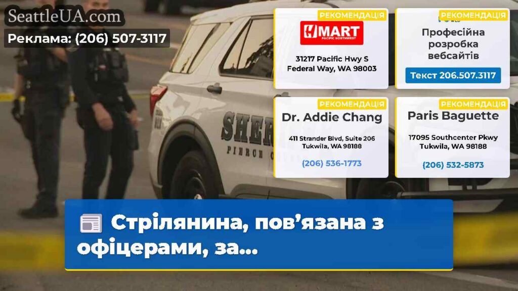 Стрілянина, пов’язана з офіцерами, за...