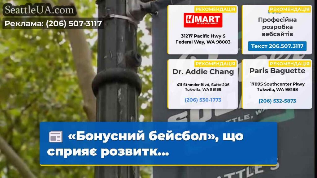 «Бонусний бейсбол», що сприяє розвитк...