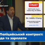 Поліцейський контракт угода та зарплати