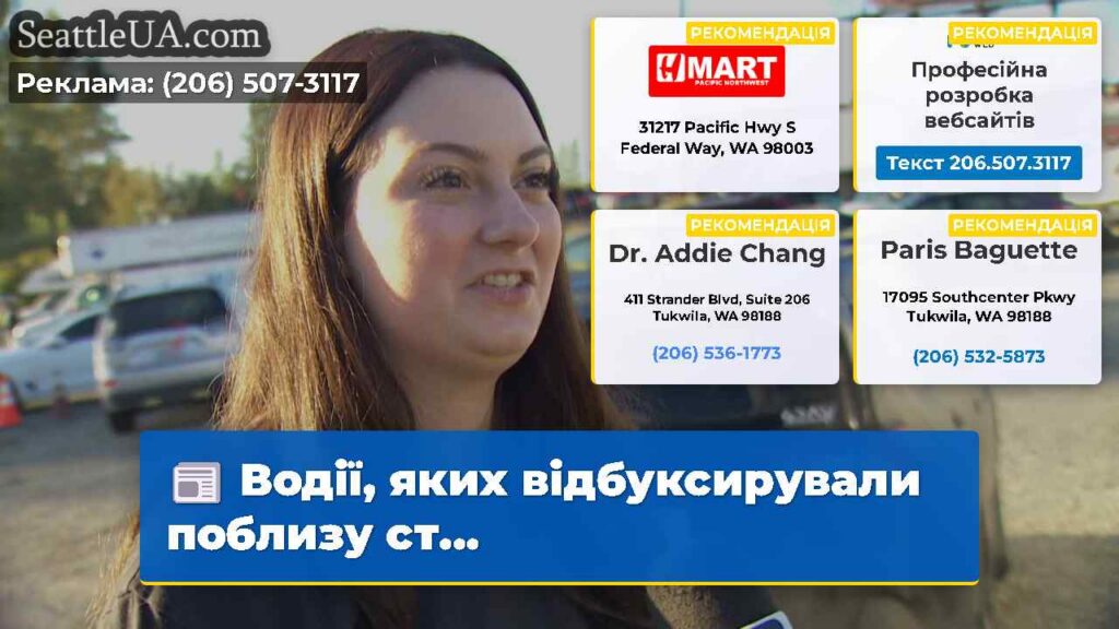 Водії, яких відбуксирували поблизу ст...