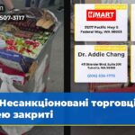 Несанкціоновані торговці їжею закриті