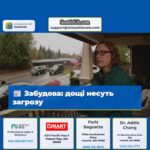Забудова дощі несуть загрозу
