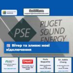 Вітер та зливи нові відключення