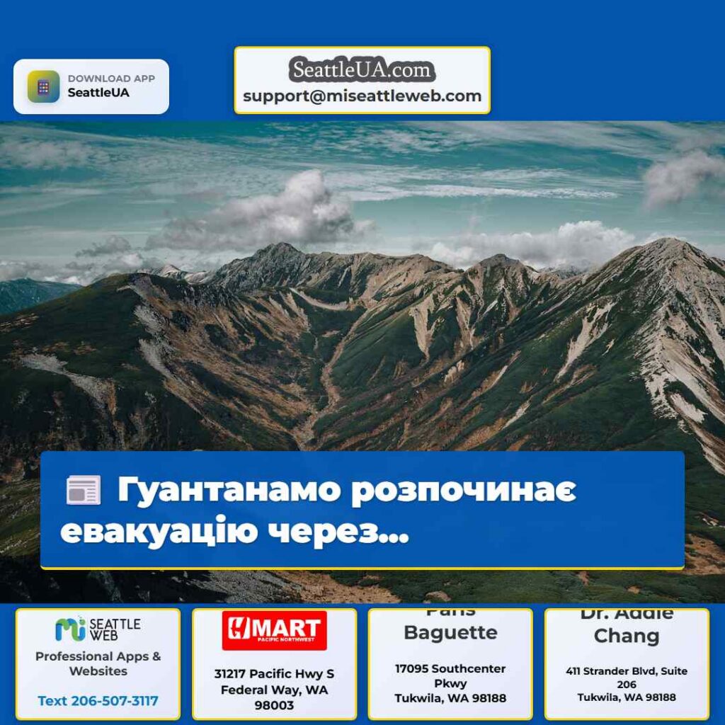 Гуантанамо розпочинає евакуацію через...