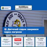 Дитячий садок закрився через погрози