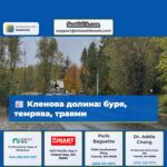 Кленова долина буря темрява травми