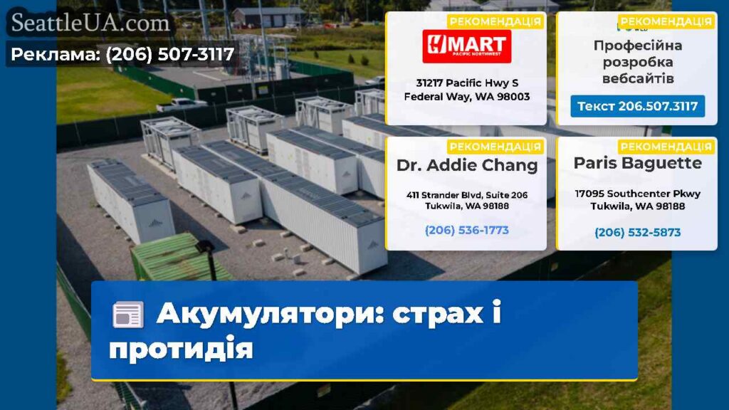 Акумулятори: страх і протидія