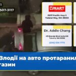 Злодії на авто протаранили магазин