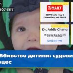Вбивство дитини судовий процес
