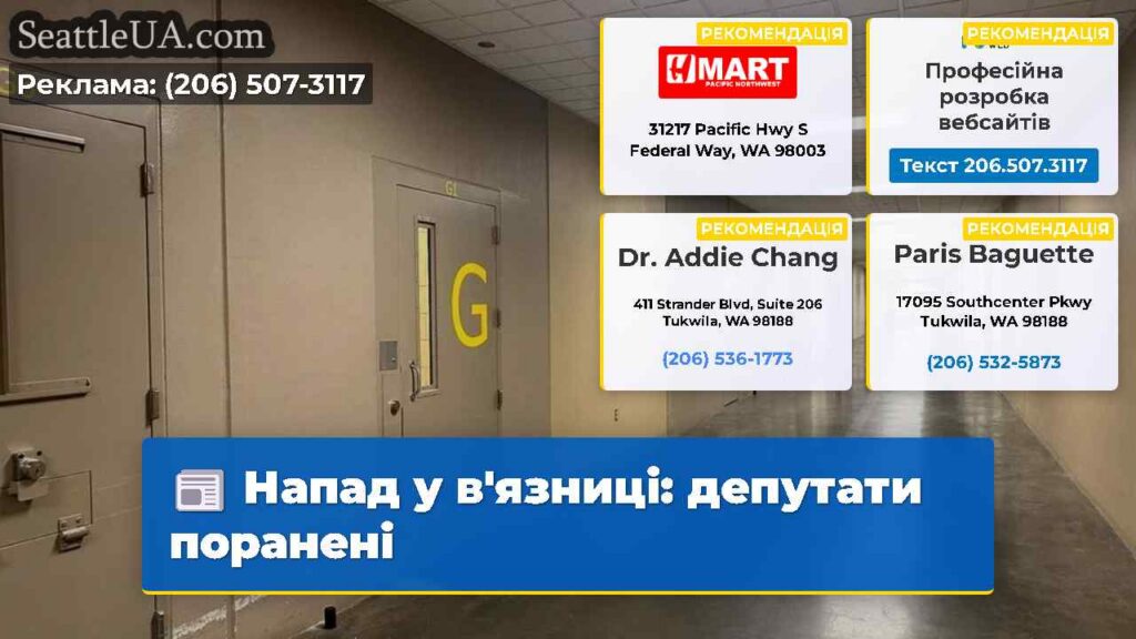 Напад у в'язниці: депутати поранені