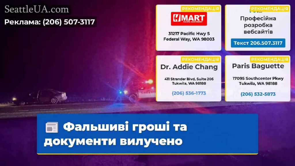 Фальшиві гроші та документи вилучено
