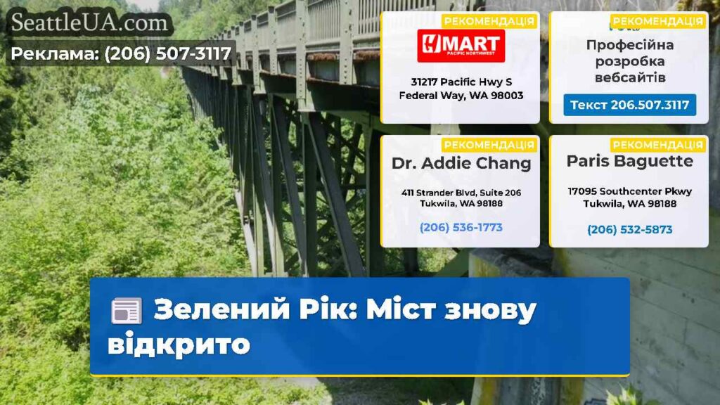 Зелений Рік: Міст знову відкрито
