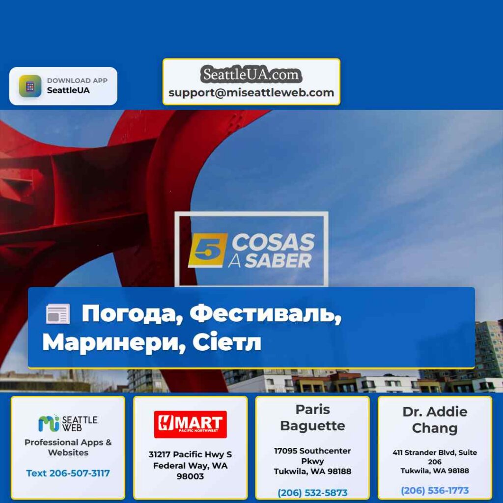 Погода, Фестиваль, Маринери, Сіетл