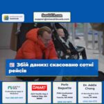Збій даних скасовано сотні рейсів