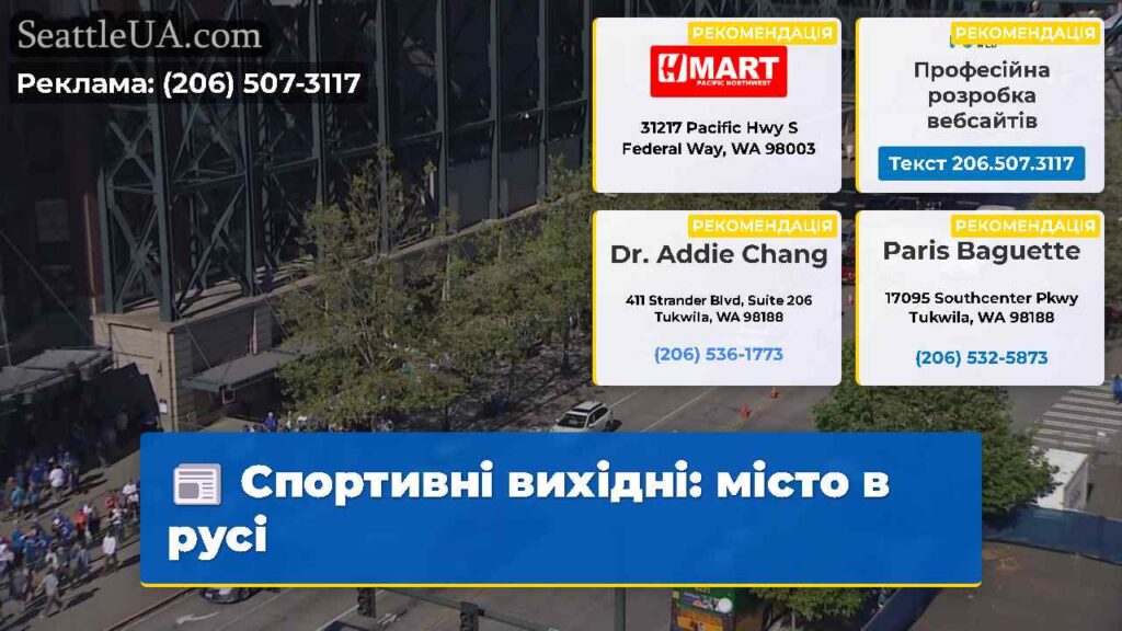 Спортивні вихідні: місто в русі