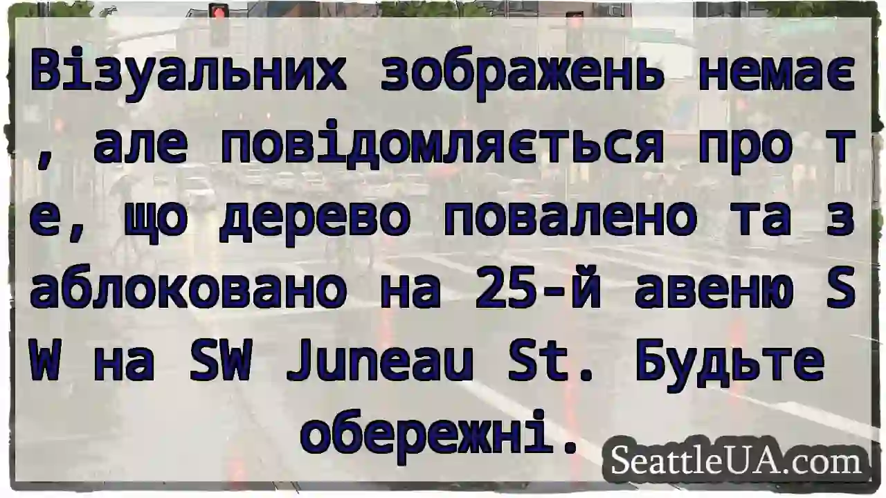 Візуальних зображень немає, але повідомляється