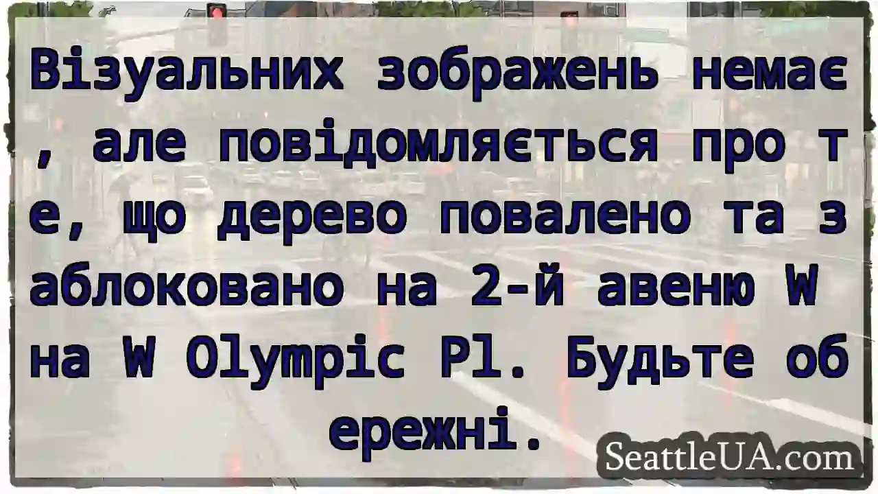 Візуальних зображень немає, але повідомляється