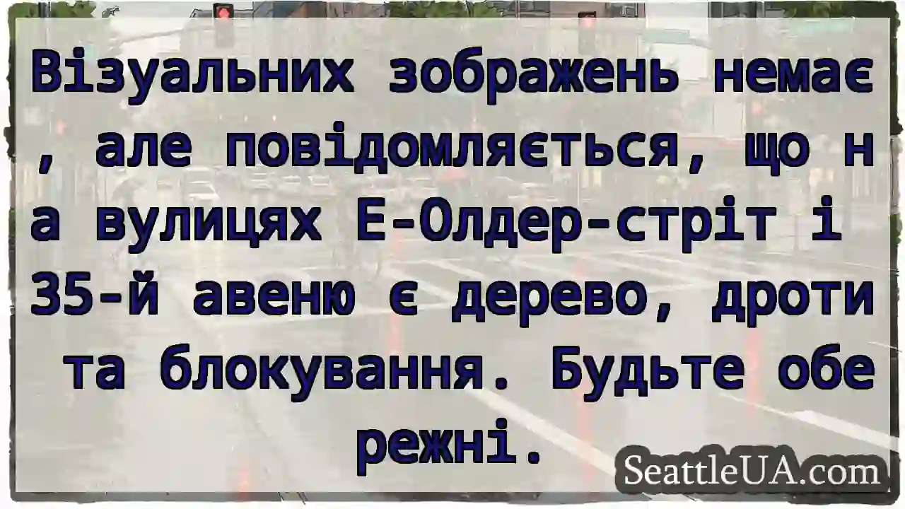 Візуальних зображень немає, але повідомляється,