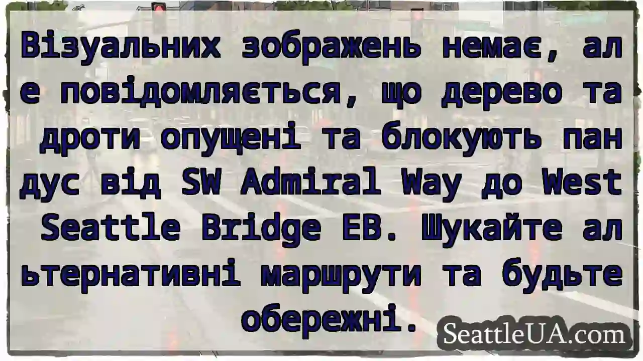 Візуальних зображень немає, але повідомляється,