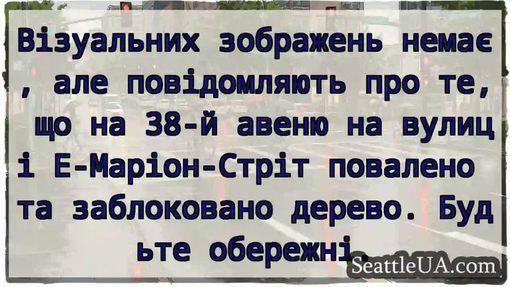 Візуальних зображень немає, але повідомляють про