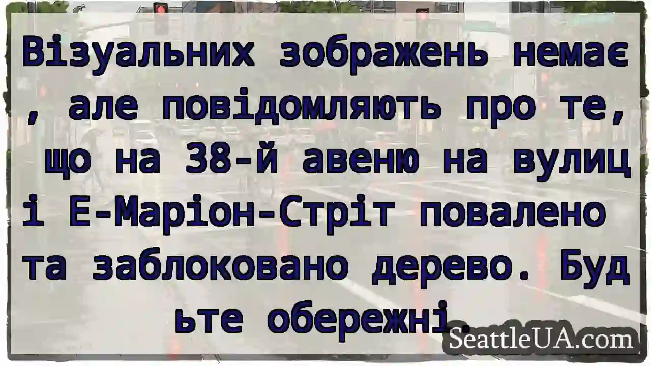 Візуальних зображень немає, але повідомляють про
