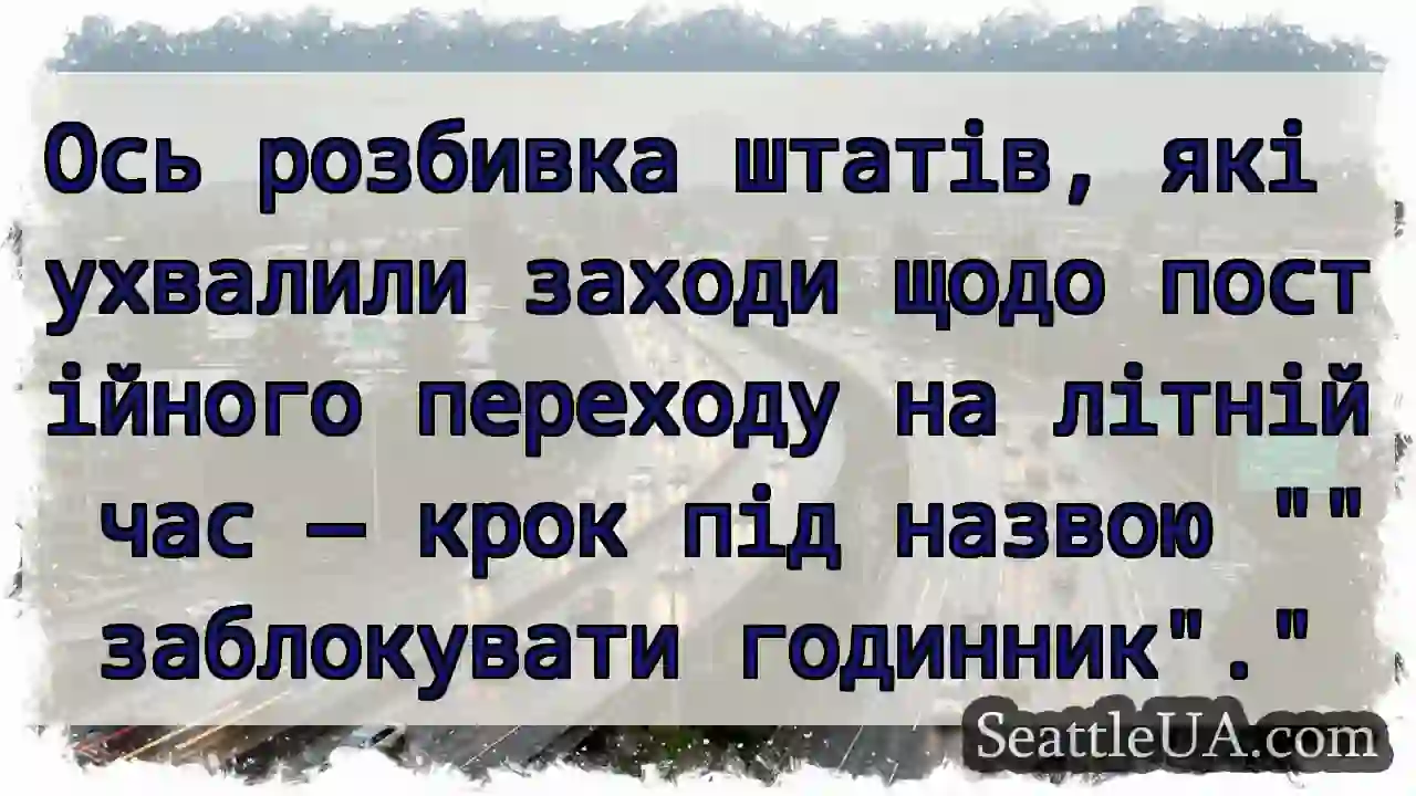 Ось розбивка штатів, які ухвалили заходи щодо