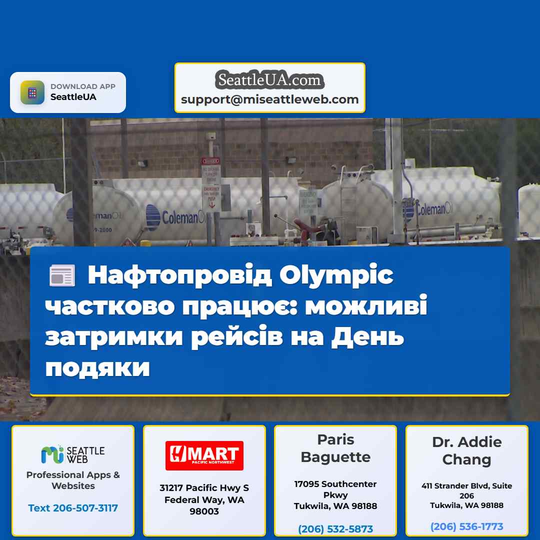 Нафтопровід Olympic частково працює: можливі