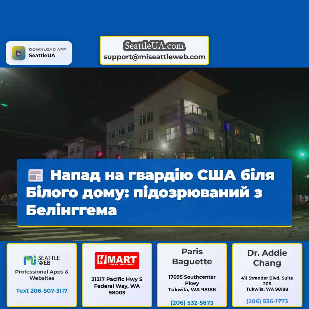 Напад на гвардію США біля Білого дому: