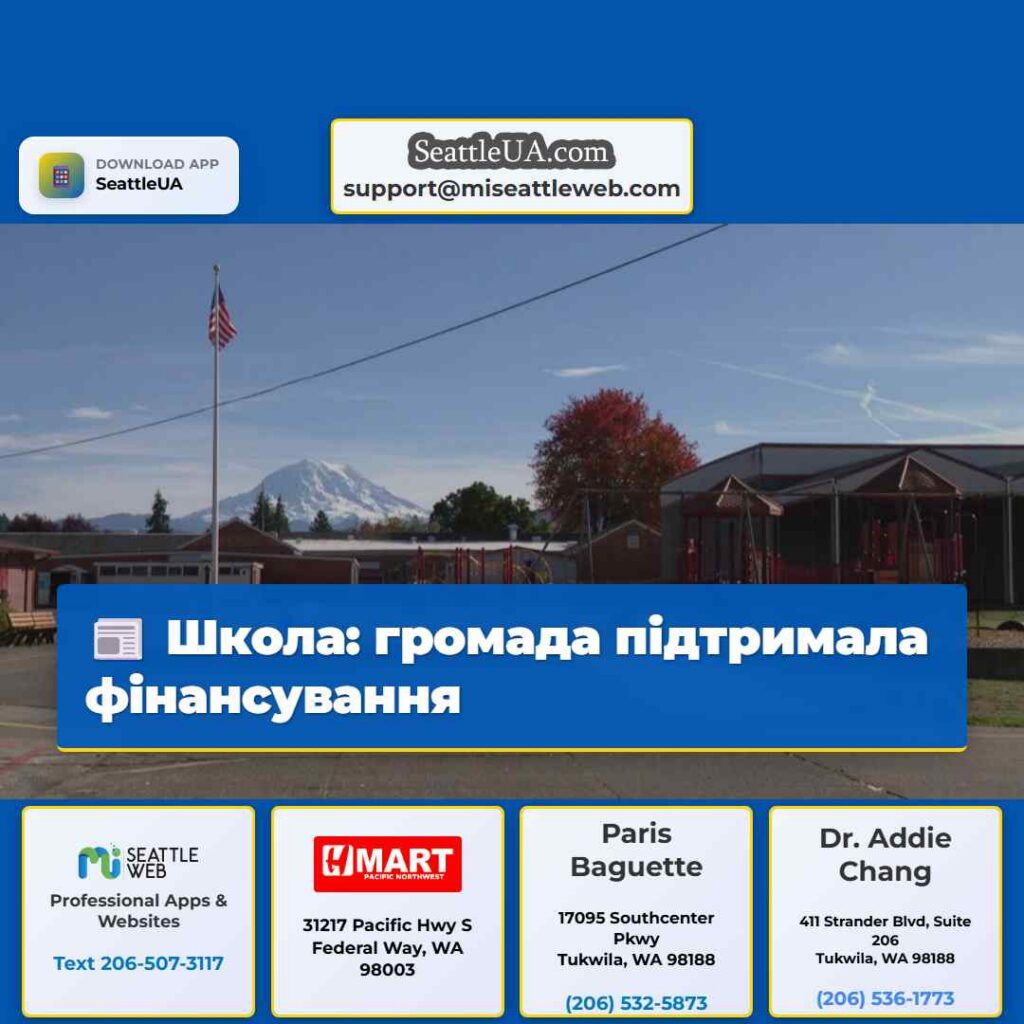 Школа: громада підтримала фінансування