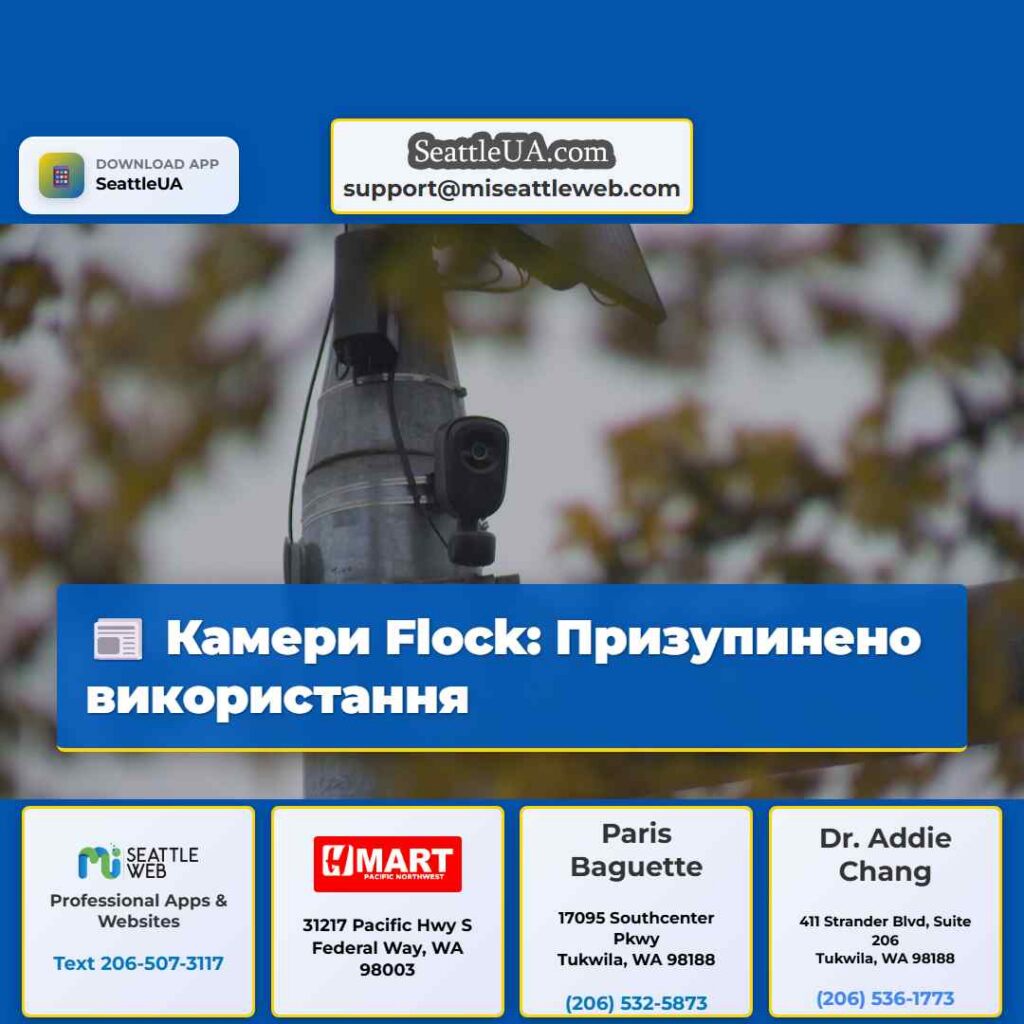 Камери Flock: Призупинено використання