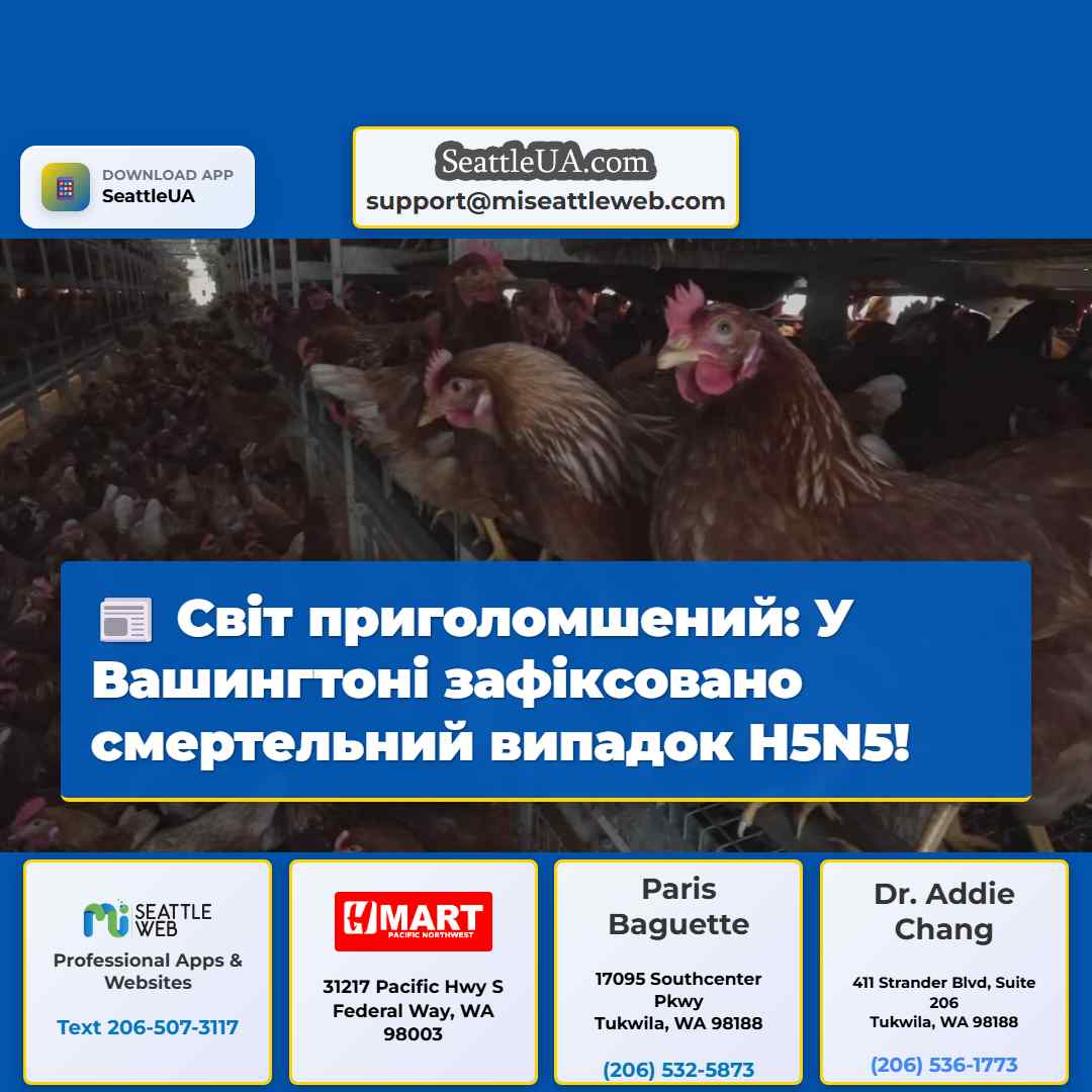 Світ приголомшений: У Вашингтоні зафіксовано