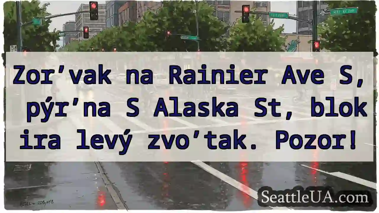 Zor’vak! Rainier & Alaska. Levý zvo’tak!