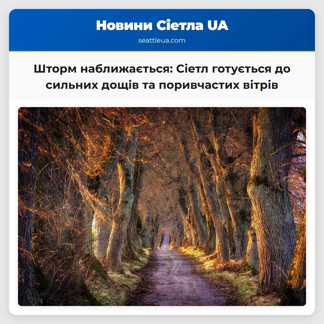 Шторм наближається: Сіетл готується до сильних