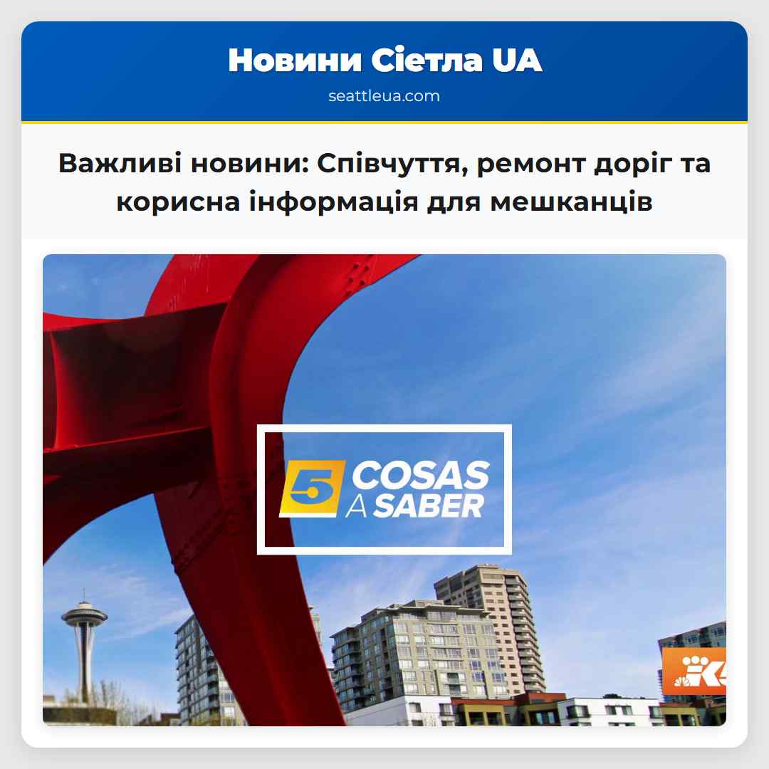 Важливі новини: Співчуття, ремонт доріг та