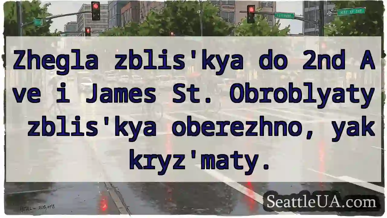 Zblis&#039;kya! 2nd Ave i James St.