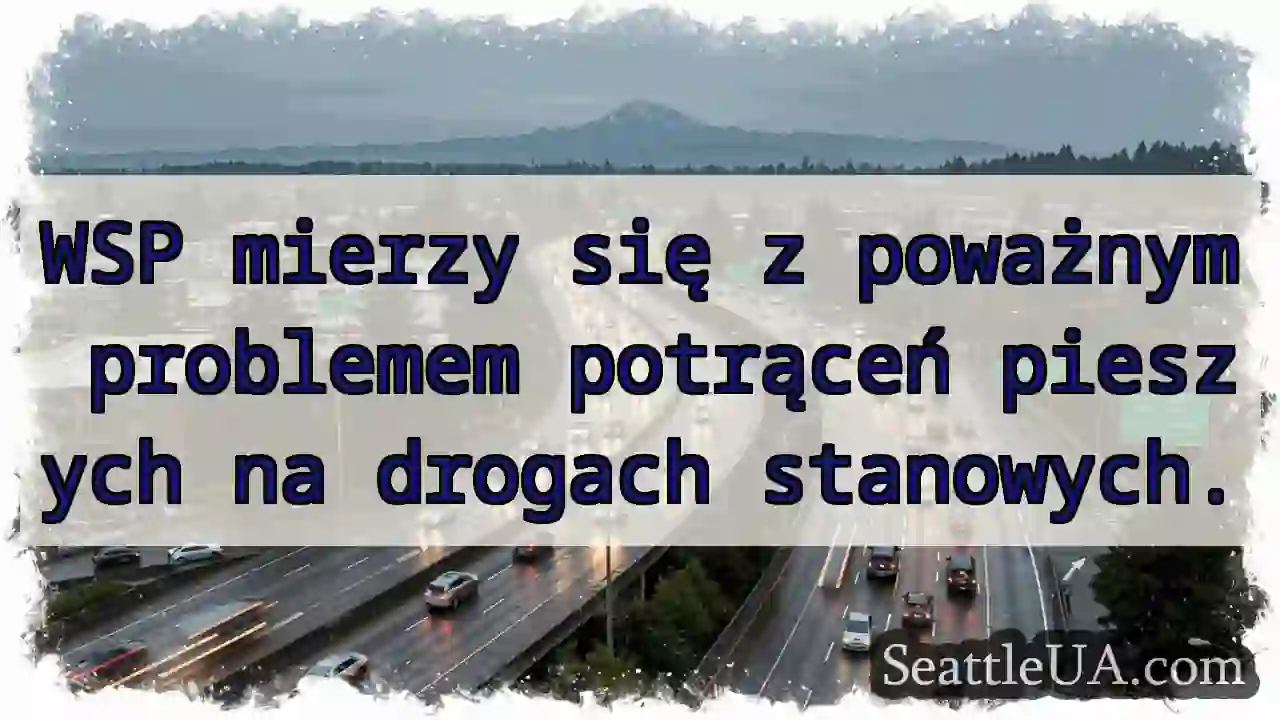 Pieszy w niebezpieczeństwie! ⚠️