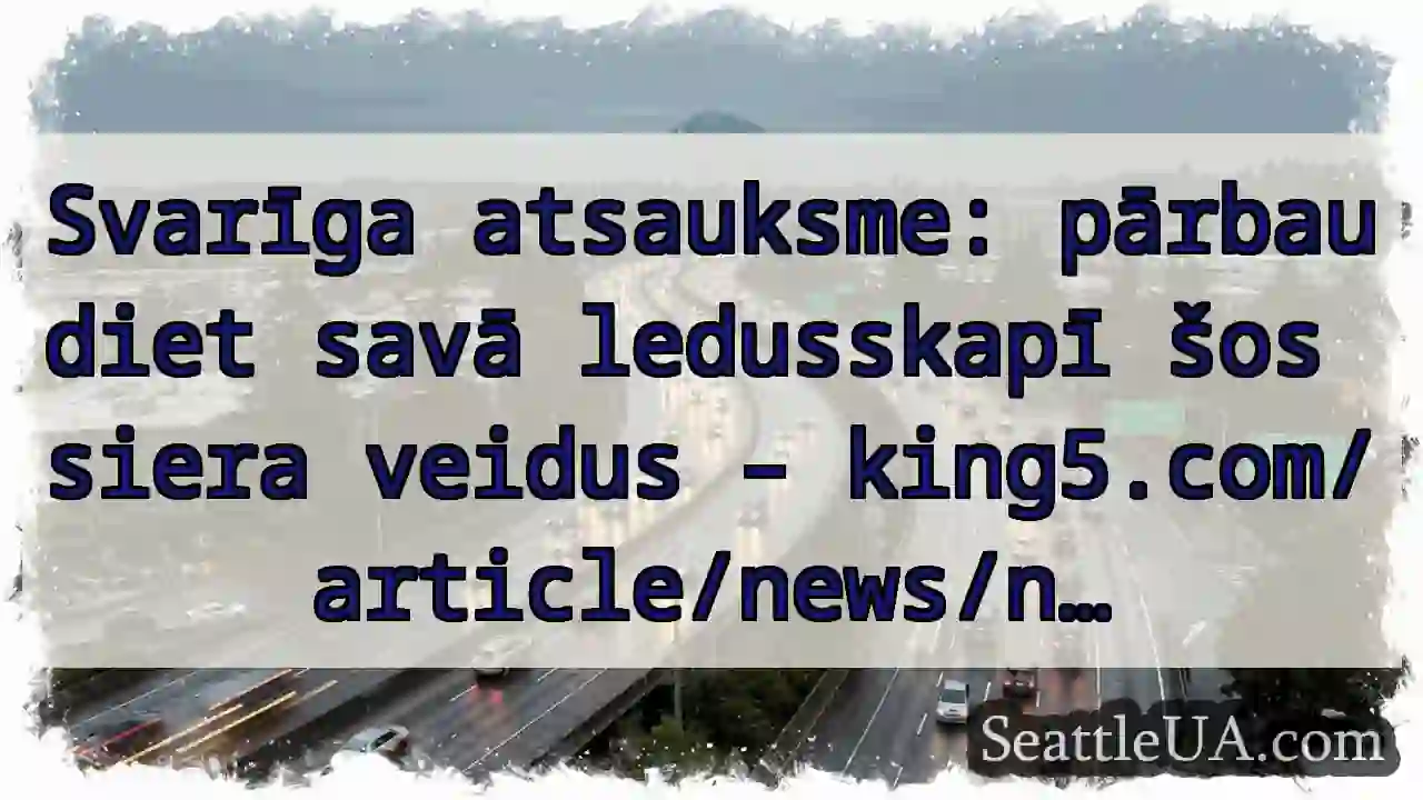 Siera pārbaude ledusskapī! 🧀