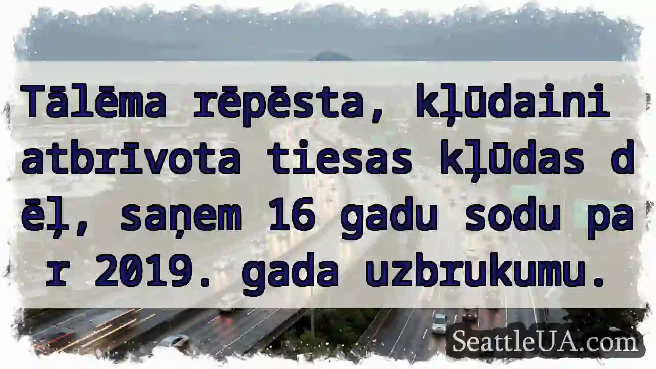 16 gadi par 2019. gada uzbrukumu.
