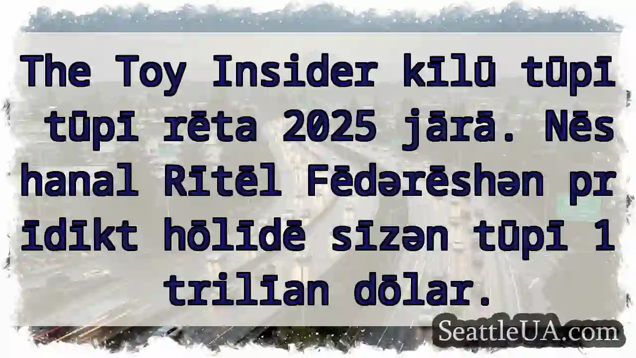 Rēta 2025: 1 trilīan dōlar!