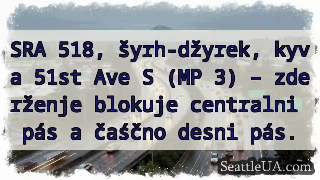 Šyrh-džyrek: blokuje pásy!