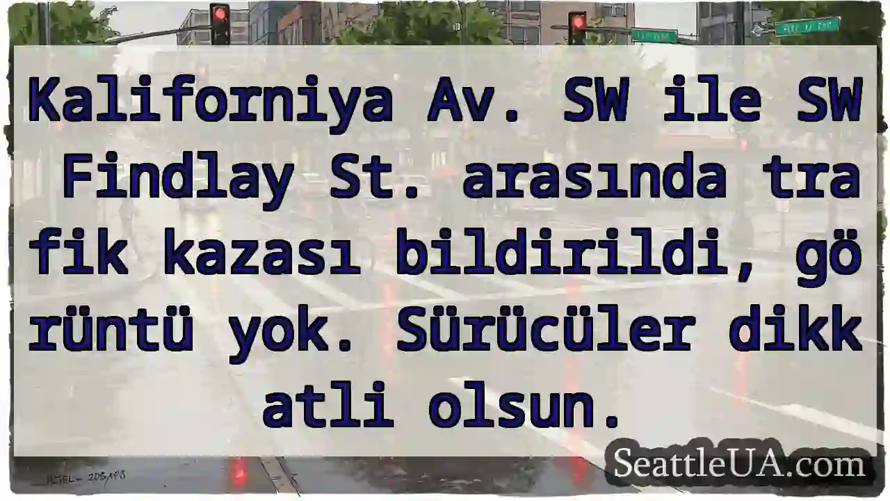 Kazā! Kaliforniya Av. &amp; Findlay St.