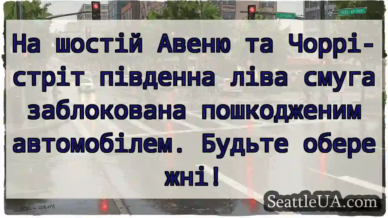 Авеню &amp; Чоррі: Смуга заблокована!