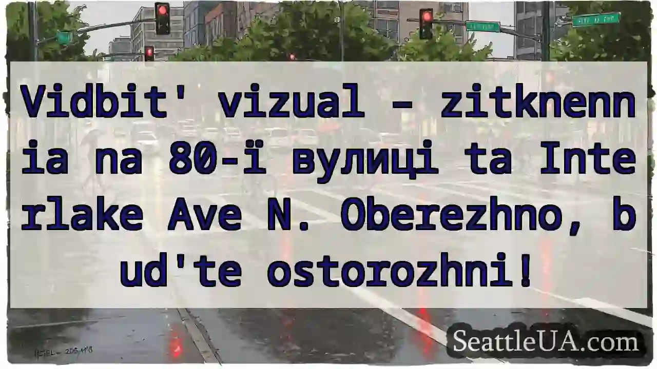 Zitknennia! 80-ta &amp; Interlake N. Oberezhno!