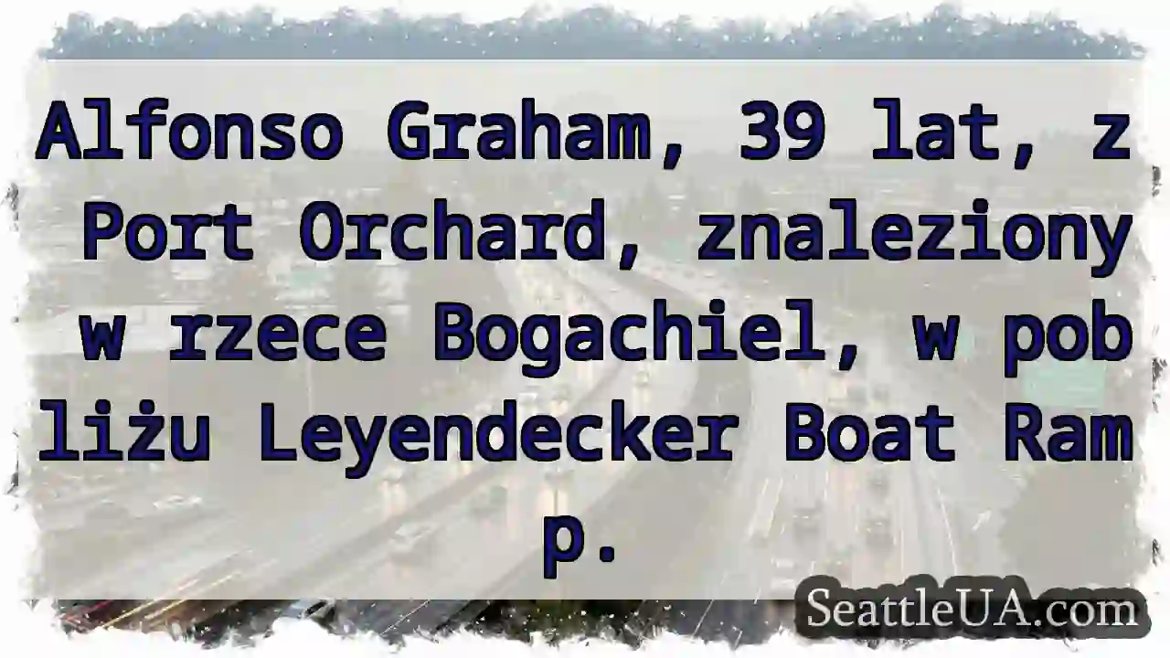 Znaleziono w Bogachiel. Alfonso Graham.