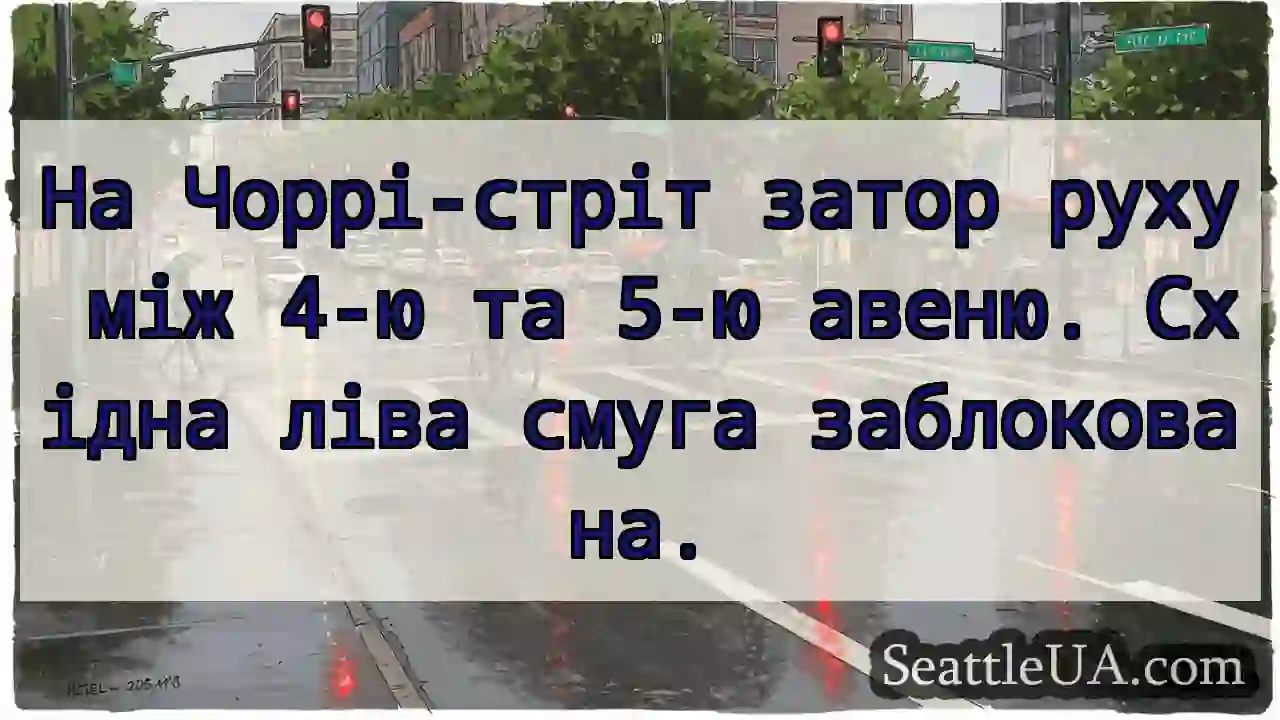 Чоррі-стріт: Затор! 4-5 Авеню.